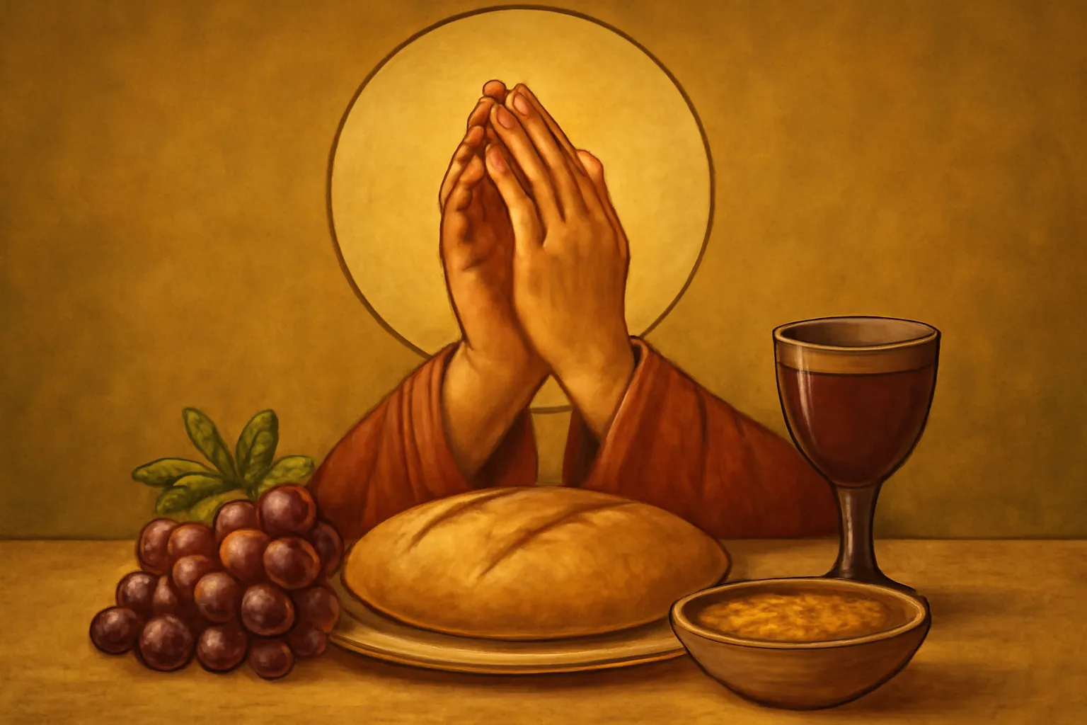 bless us o lord with these thy gifts