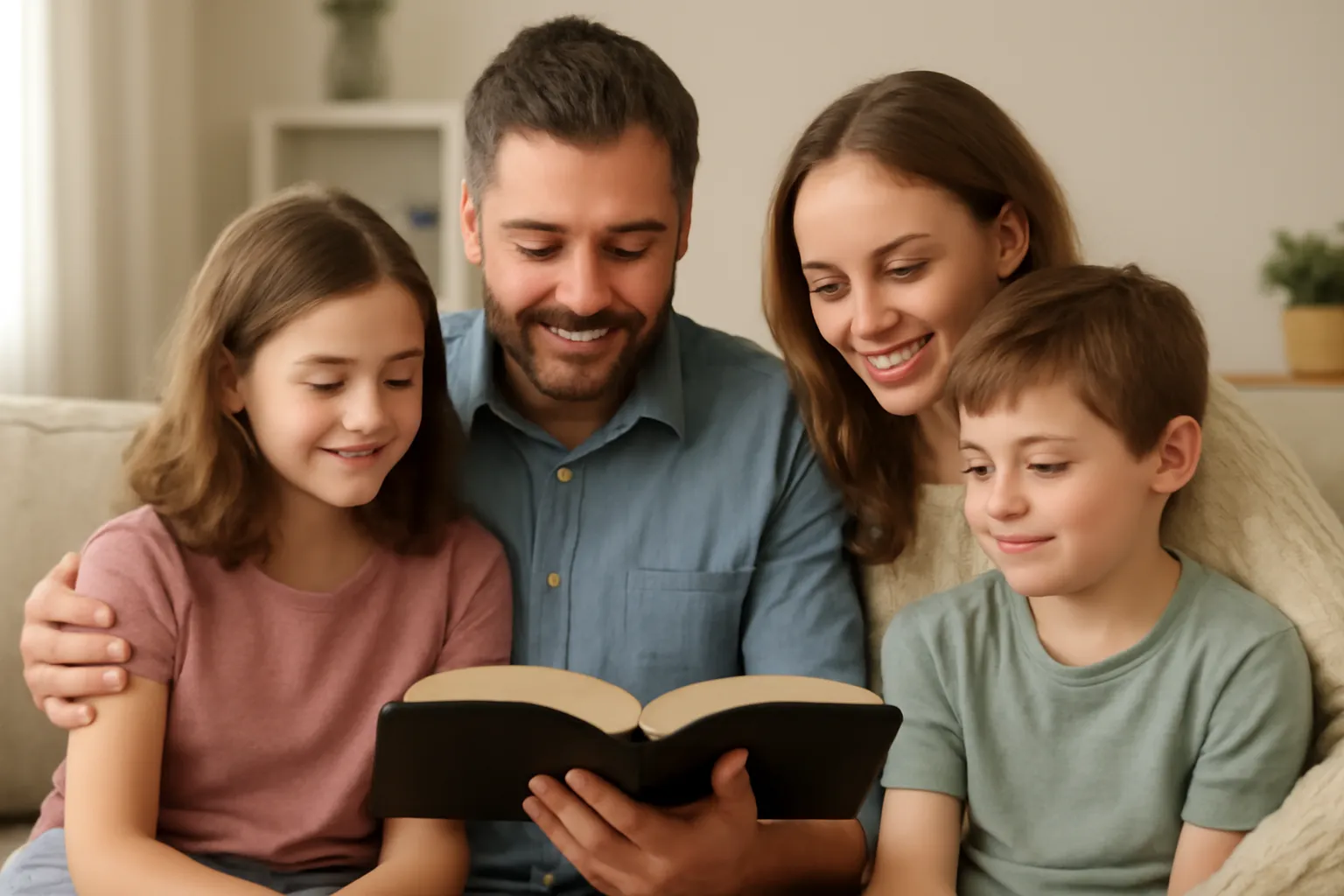 blessing for family bible verses