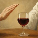 blessing over wine