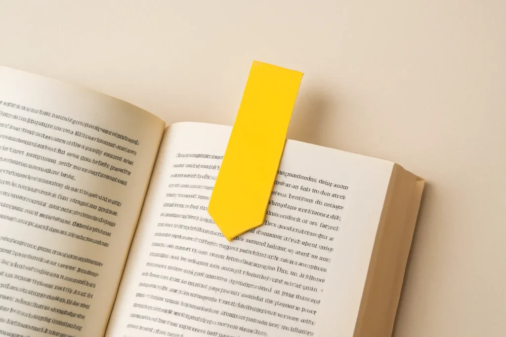 book marker