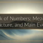 Book of Numbers: Meaning, Structure, and Main Events