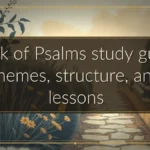 Book of Psalms study guide: themes, structure, and lessons Book of Psalms study guide: themes, structure, and lessons