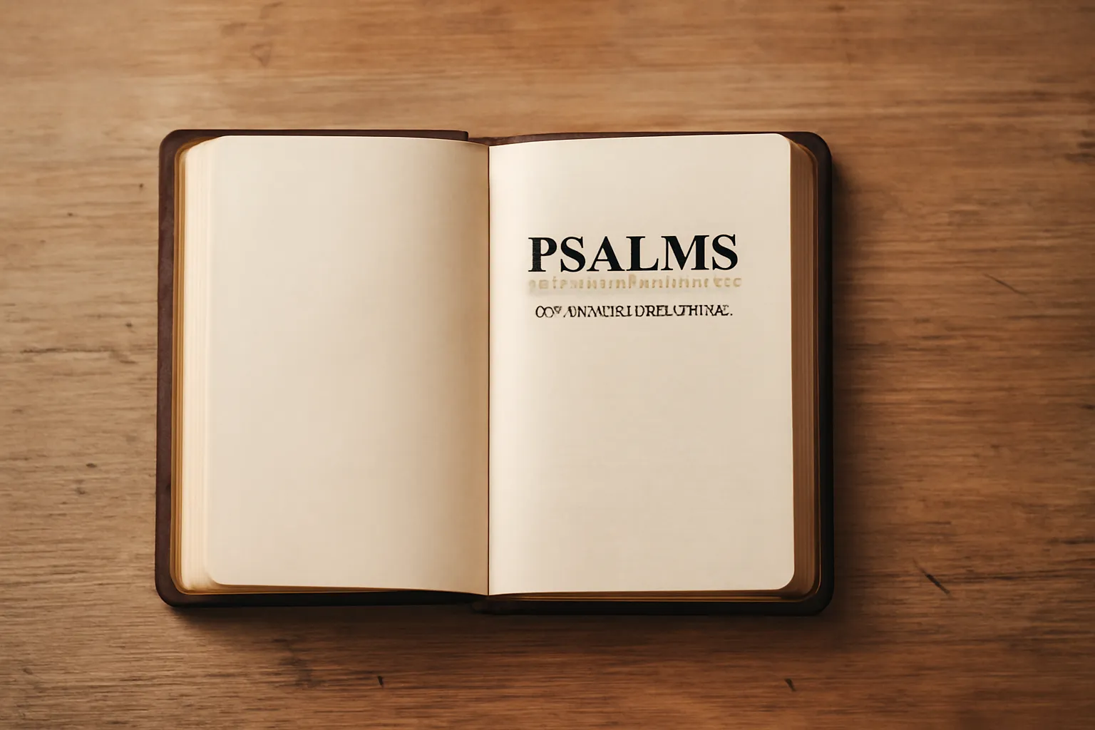 book psalms king james version