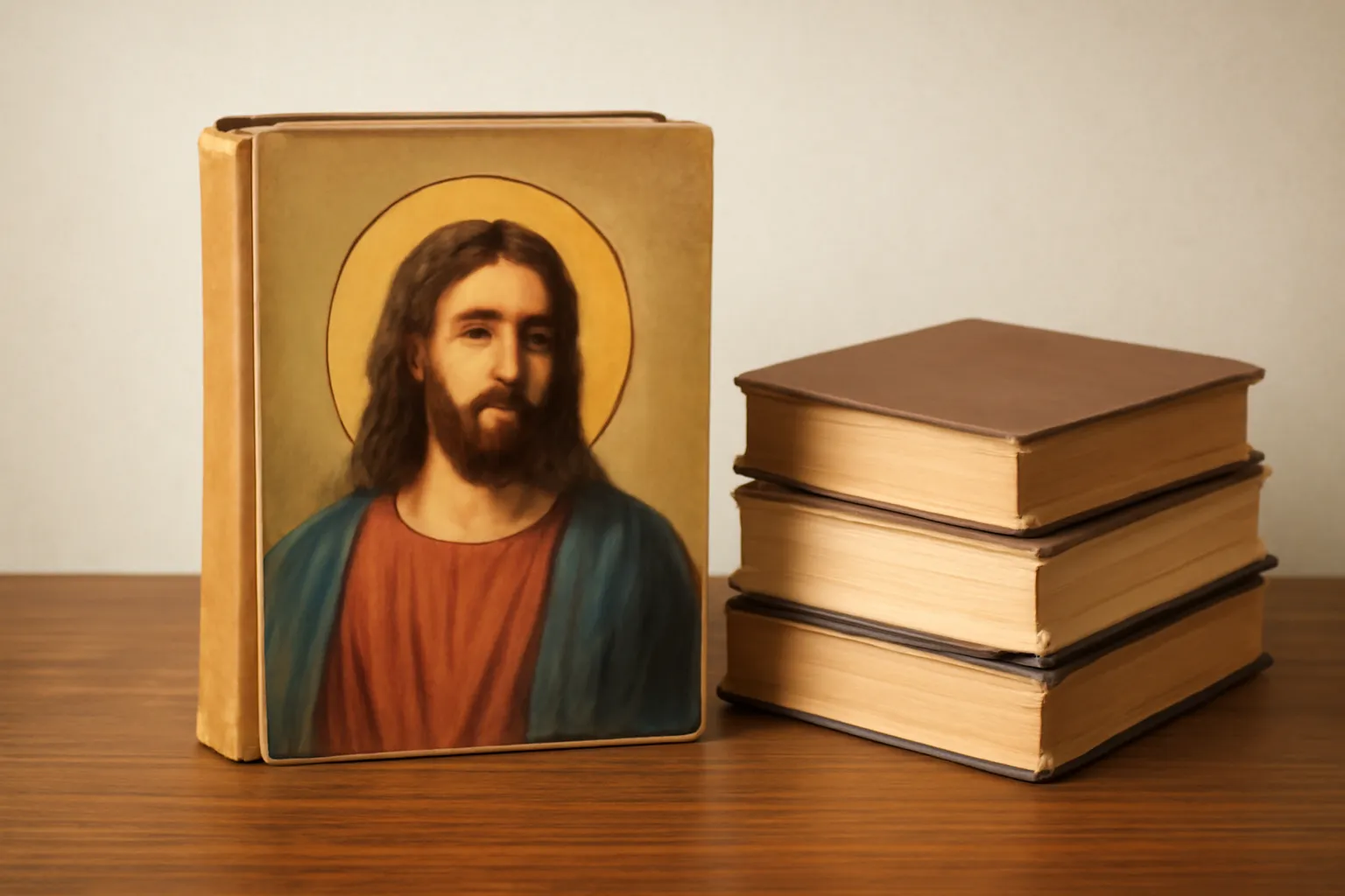 books about jesus christ