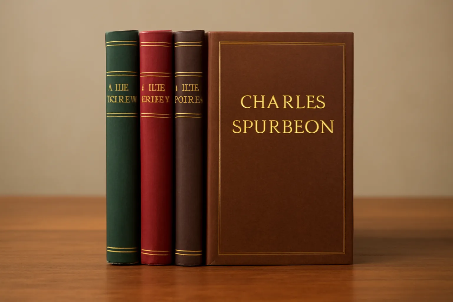 books by charles spurgeon