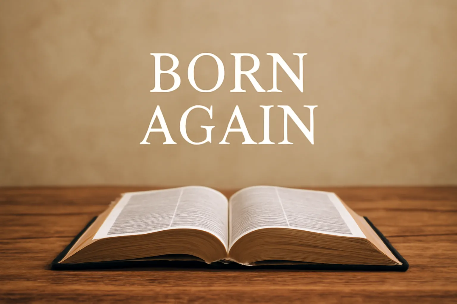 born again scripture verses
