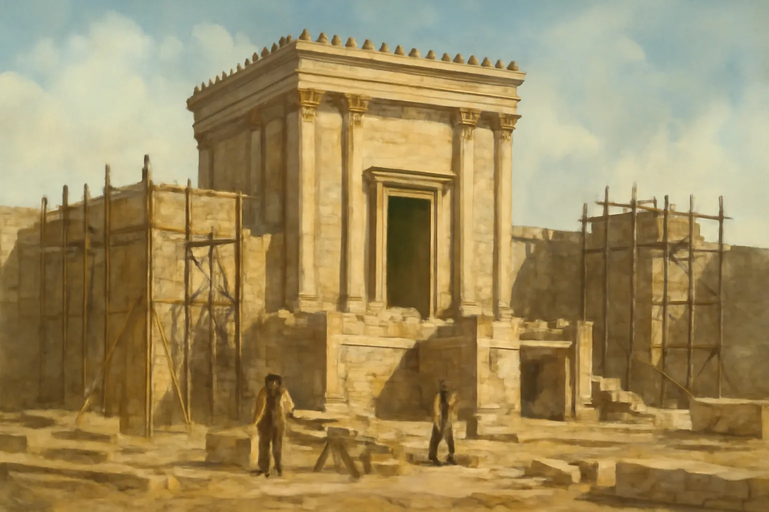 building third jewish temple