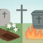 burial or cremation for christians