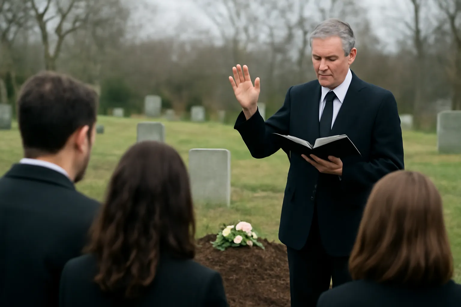 burial sermon