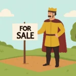 buy land to become a lord