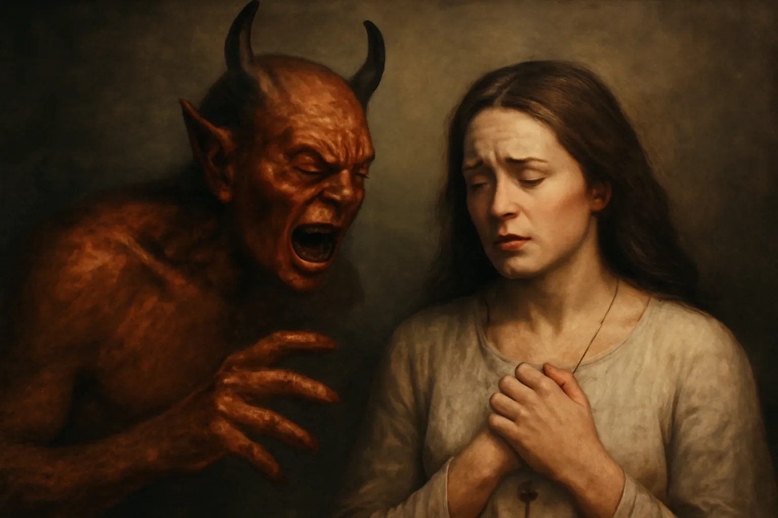 can christians be possessed by demons
