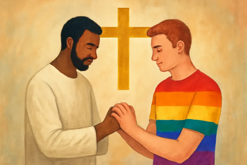 can you be a christian and be gay
