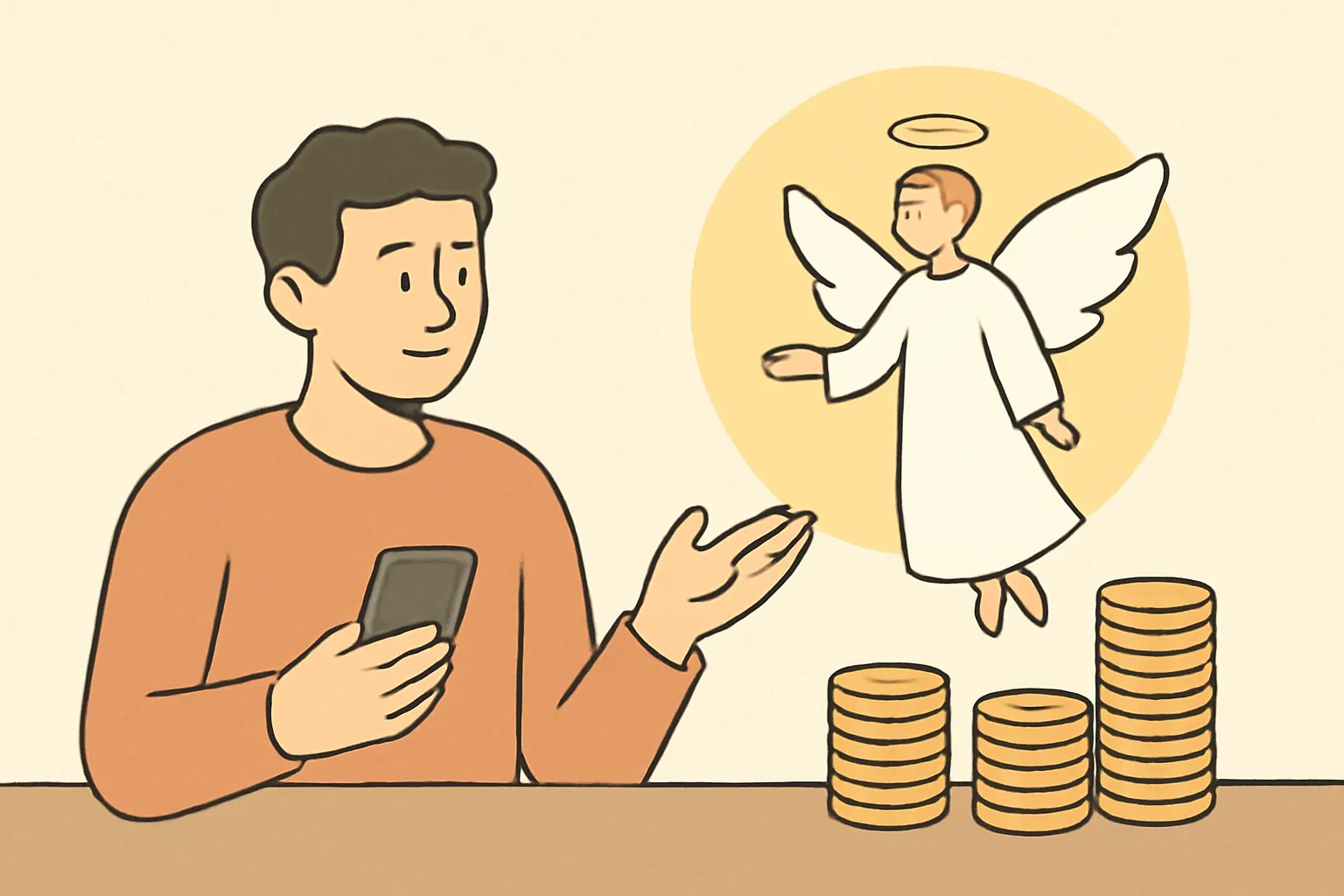 can you invest in angel studios