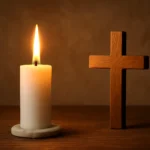 candle for jesus