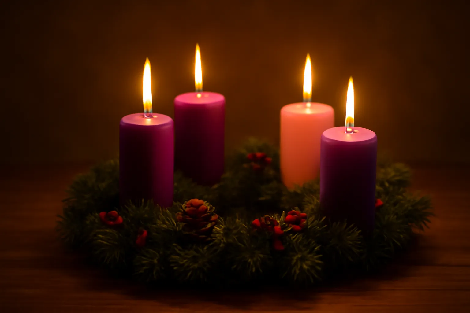 candle meaning advent wreath