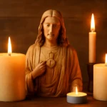 candles jesus