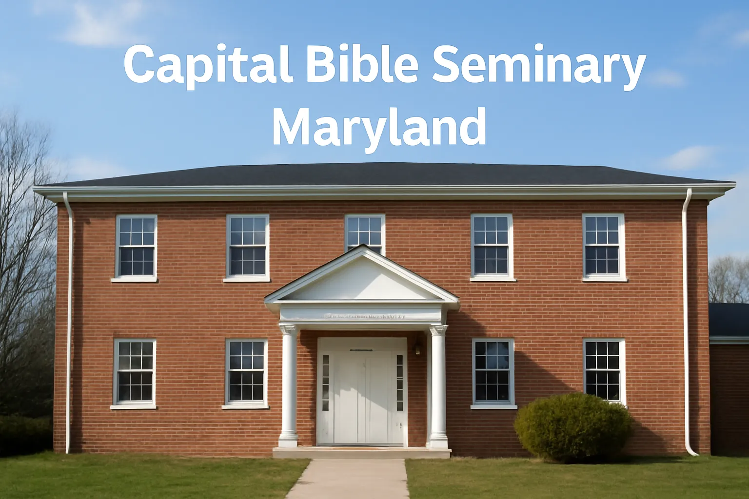 capital bible seminary maryland