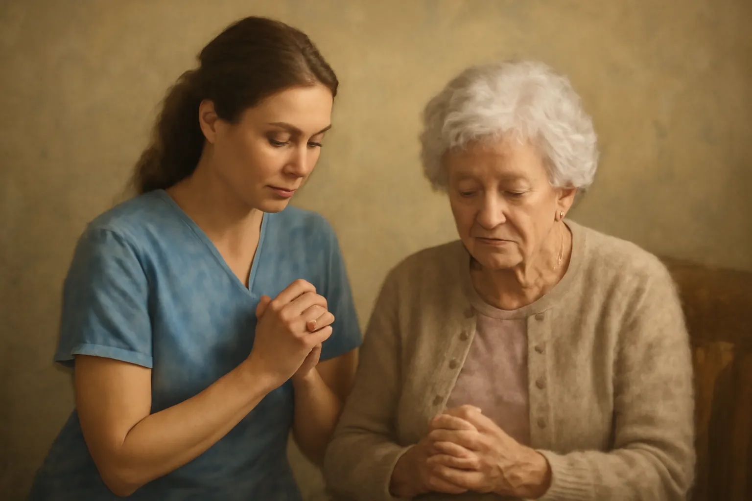 caregiver prayers