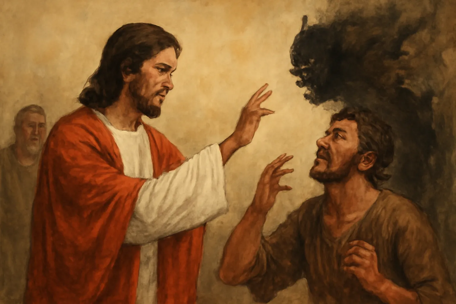 casting out demons bible verse