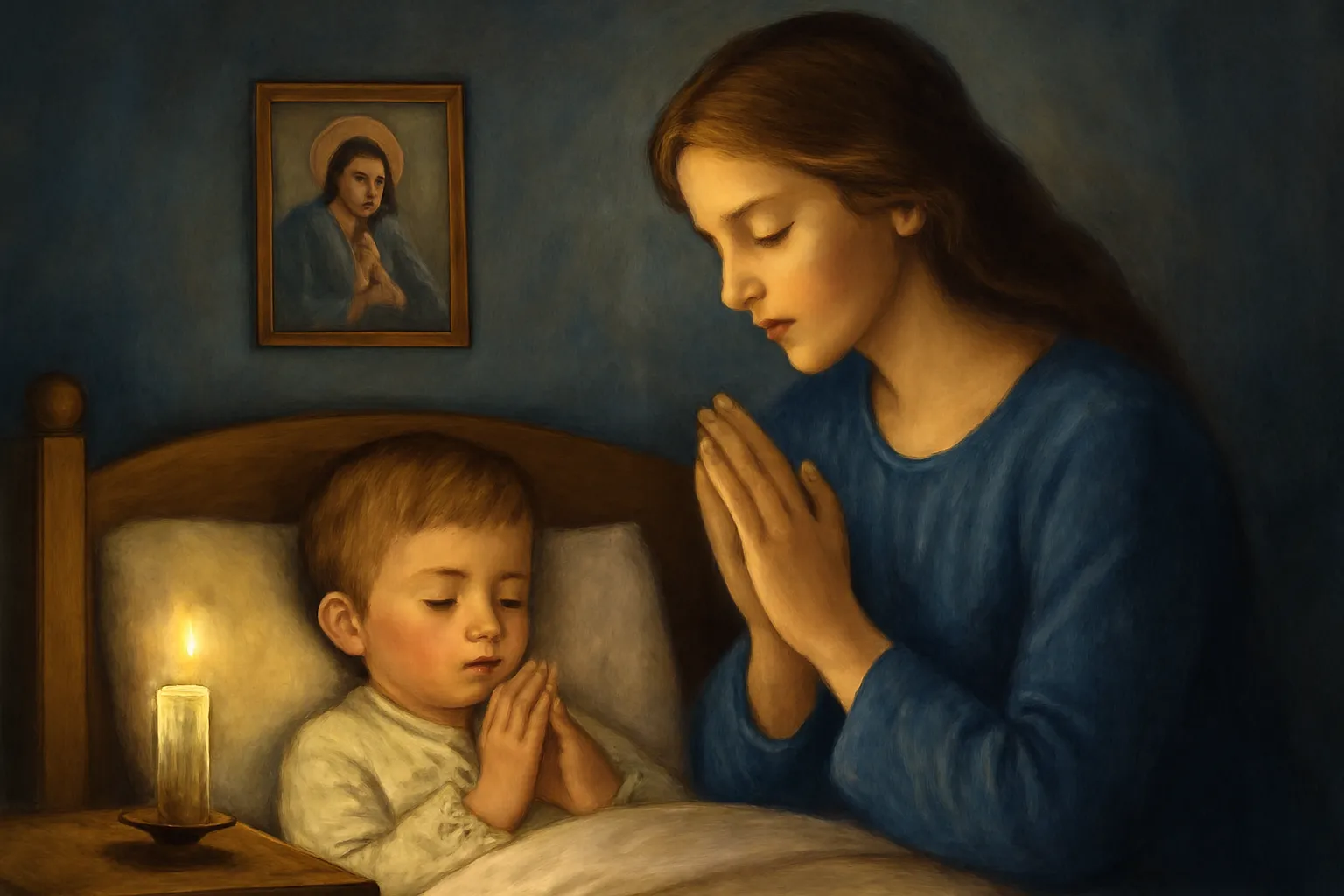 catholic bedtime prayers