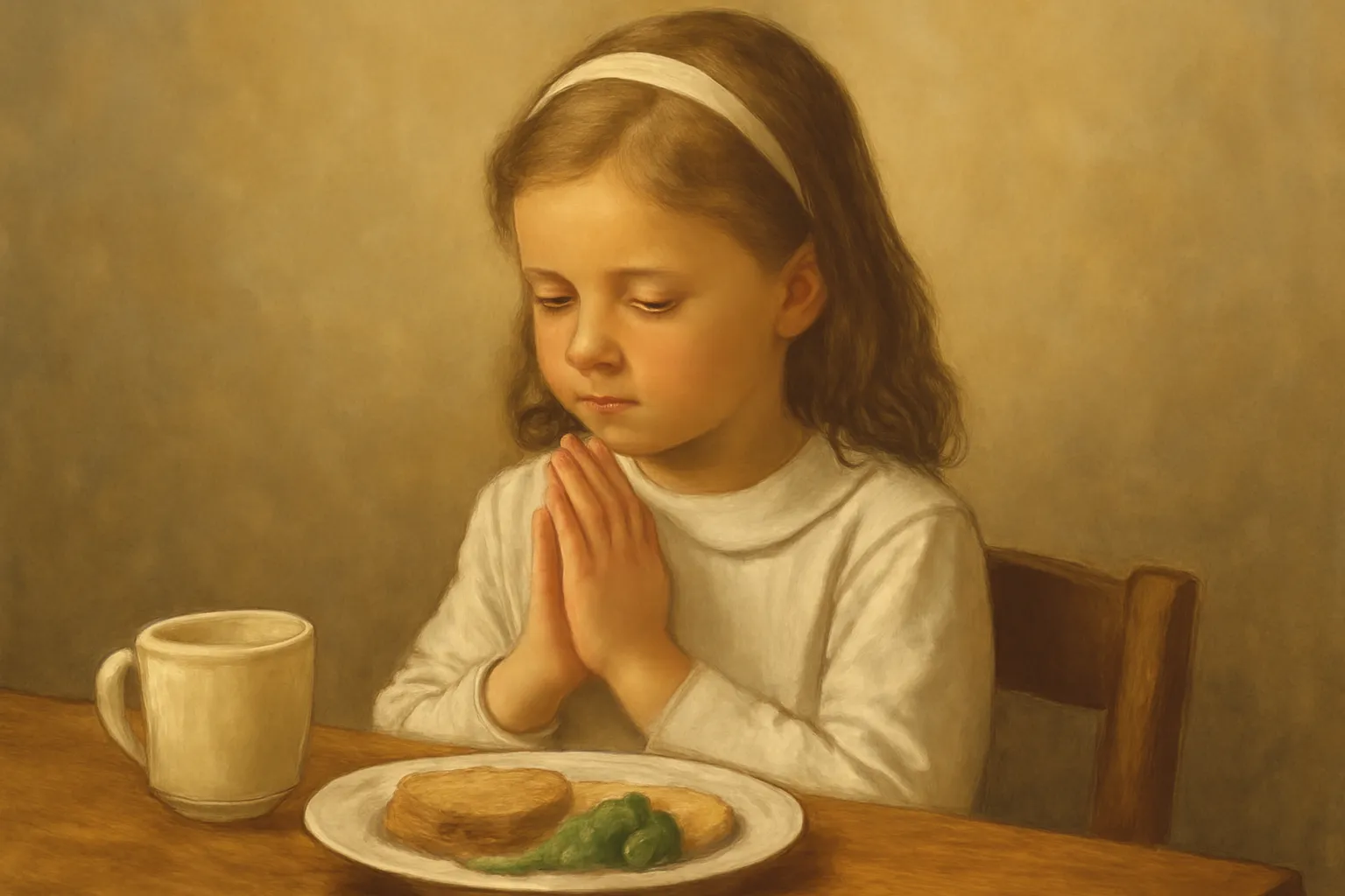 catholic before meal prayer