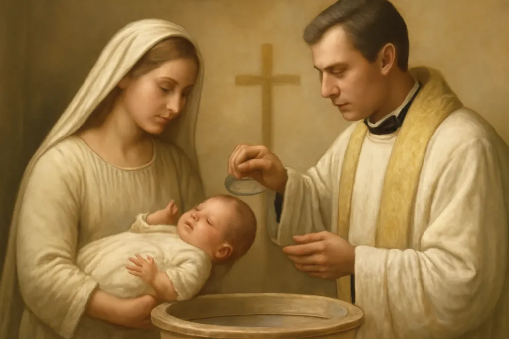 catholic infant baptism explained
