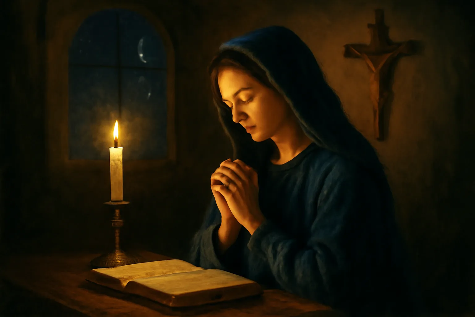 catholic nighttime prayers