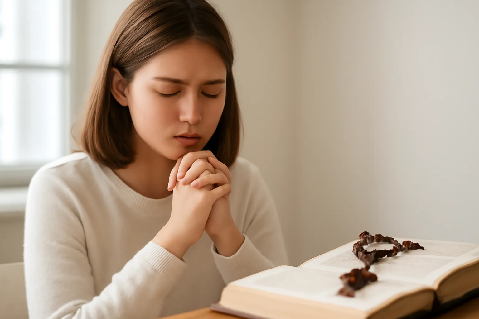 catholic prayer before an exam
