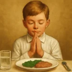 catholic prayer before eating