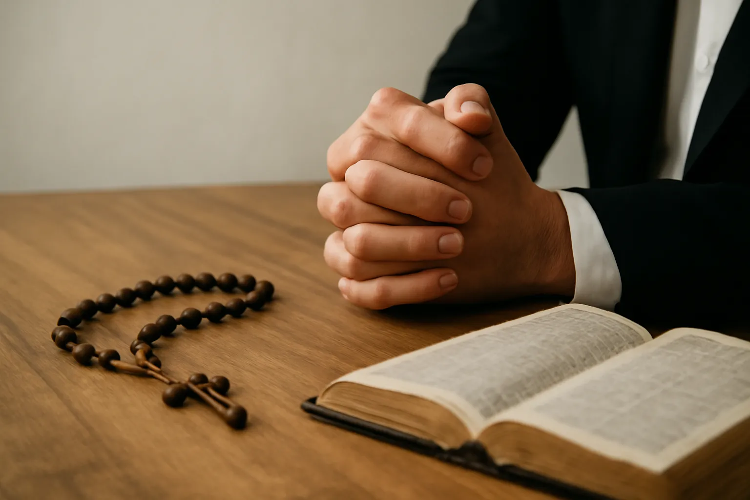 catholic prayer for job interview