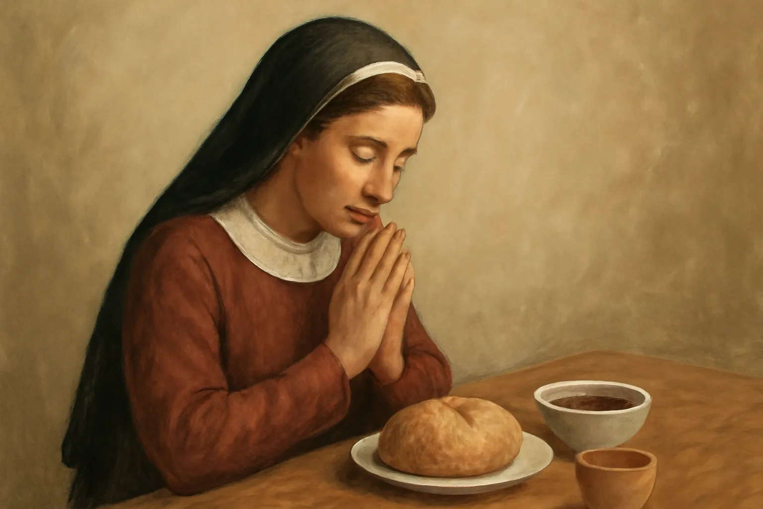 catholic prayer for meals
