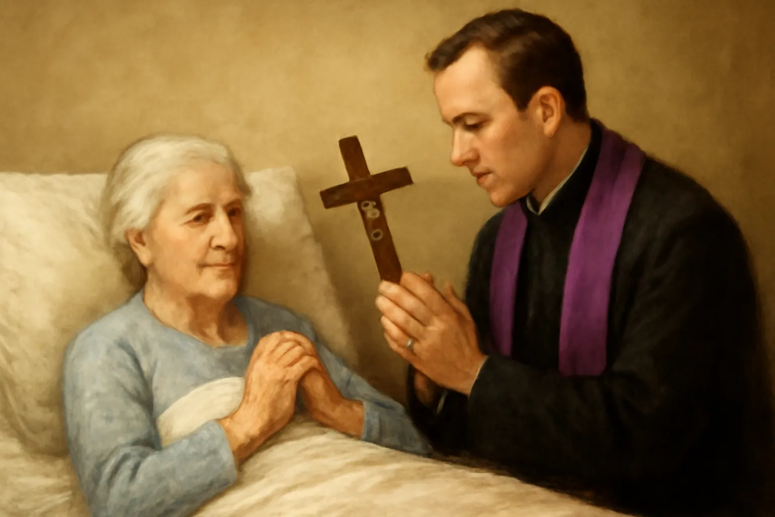 catholic prayer for the sick and dying