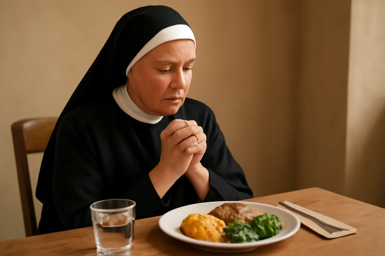 catholic prayer over food
