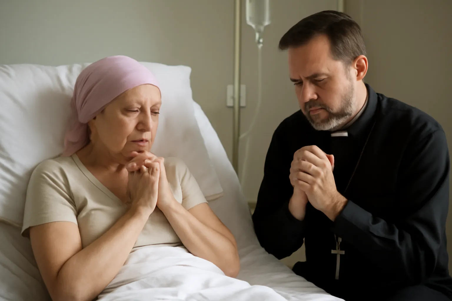 catholic prayers cancer patients