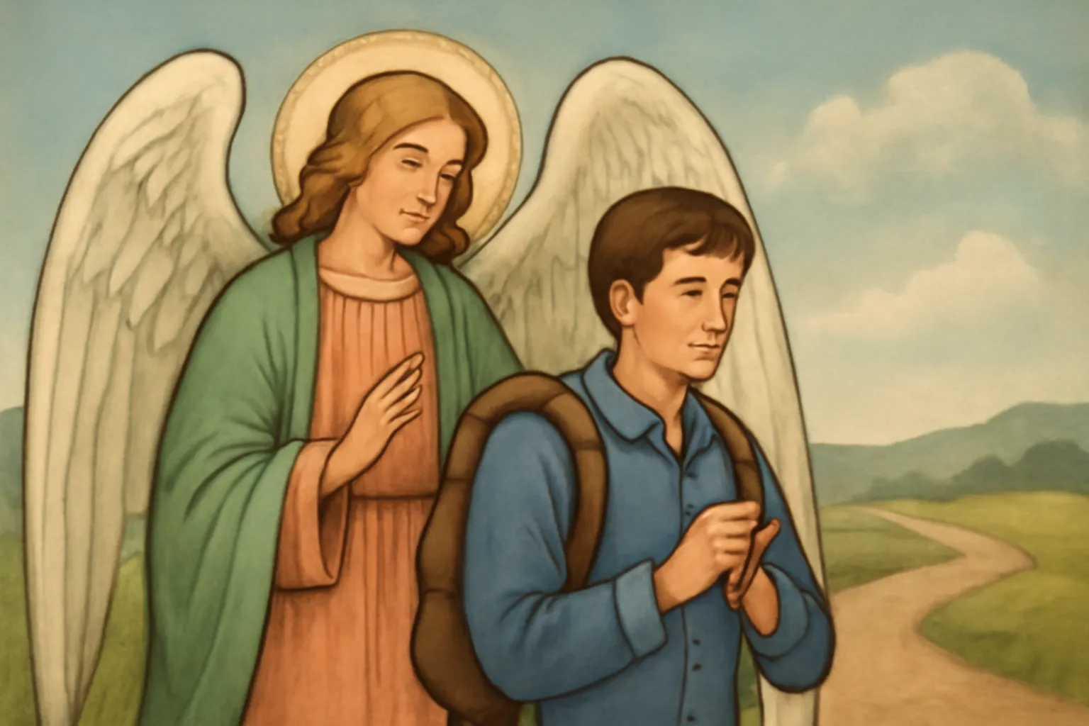 catholic prayers for safe travel