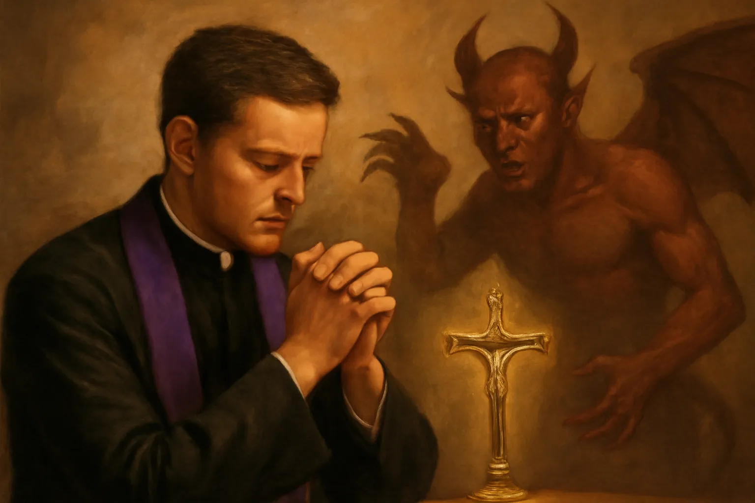 catholic spiritual warfare prayers