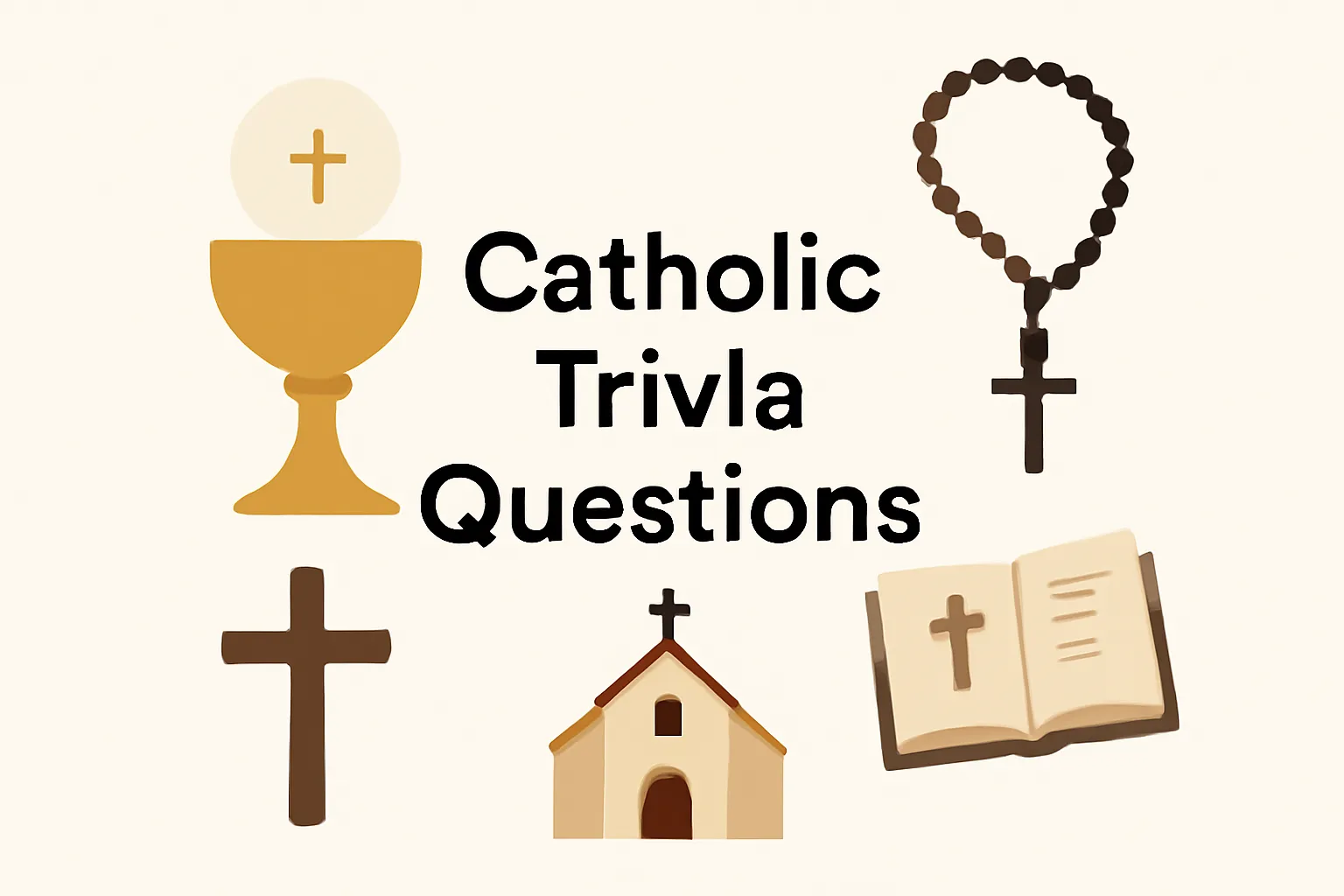 catholic trivia questions