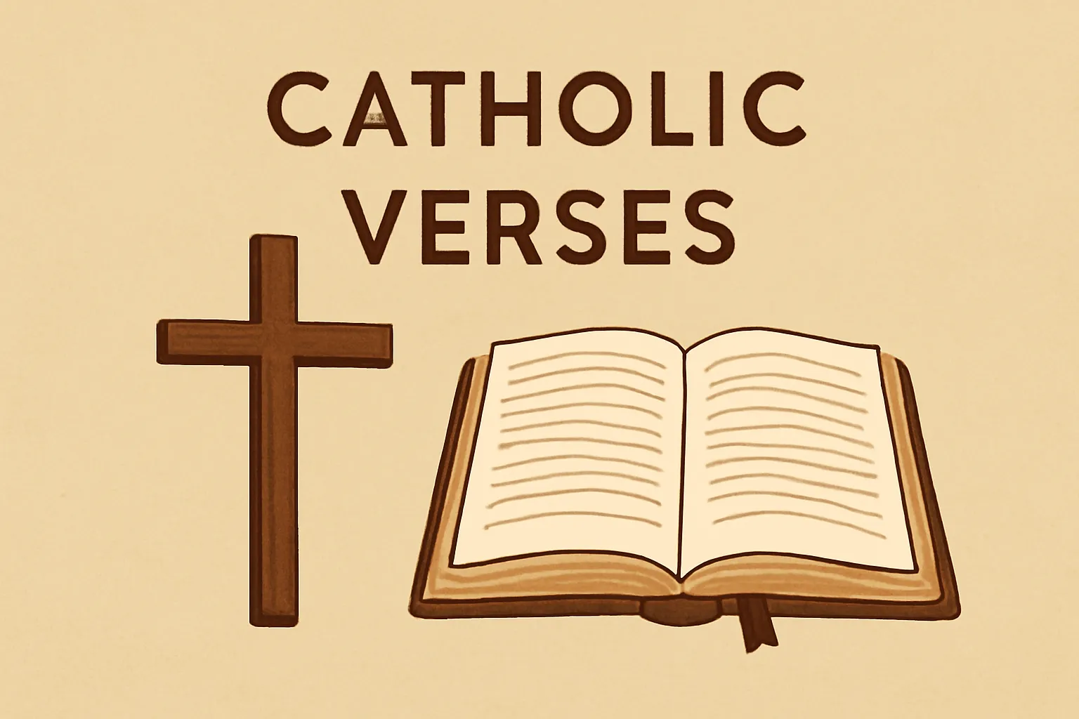 catholic verses