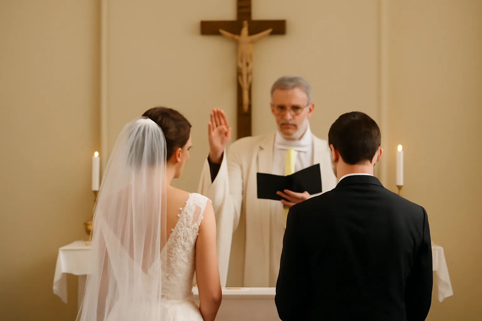 catholic wedding prayers