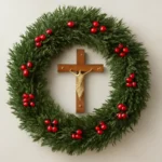 catholic wreath