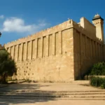 cave of machpelah in hebron