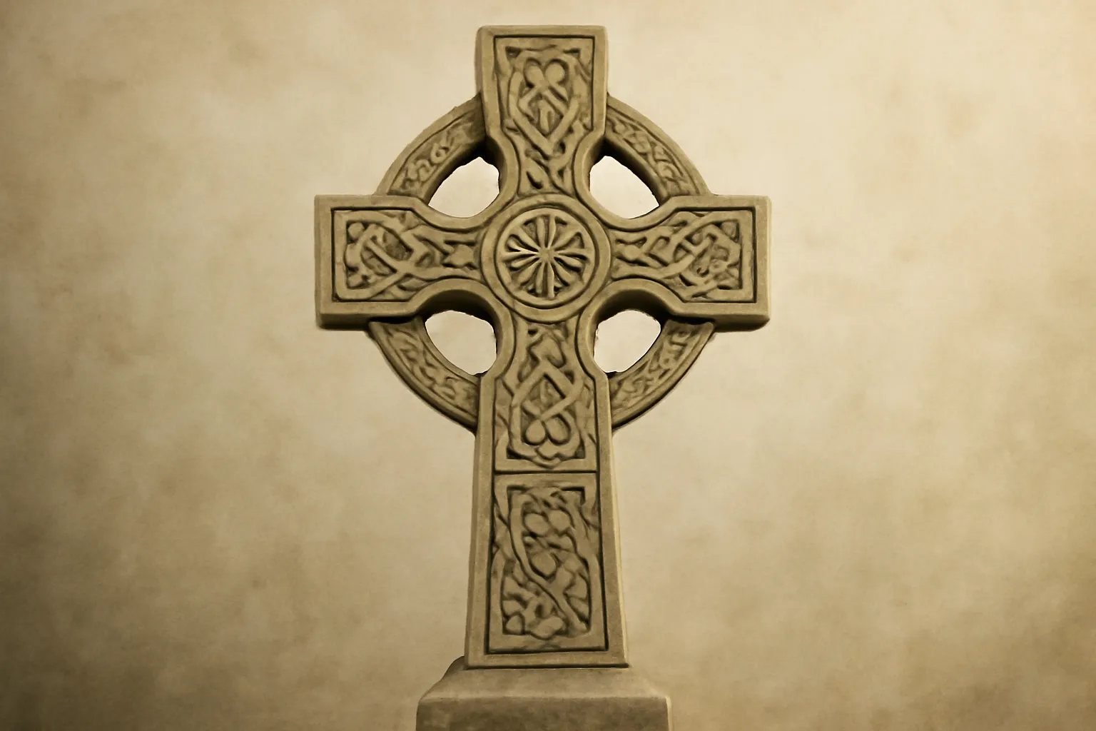 celtic christian cross