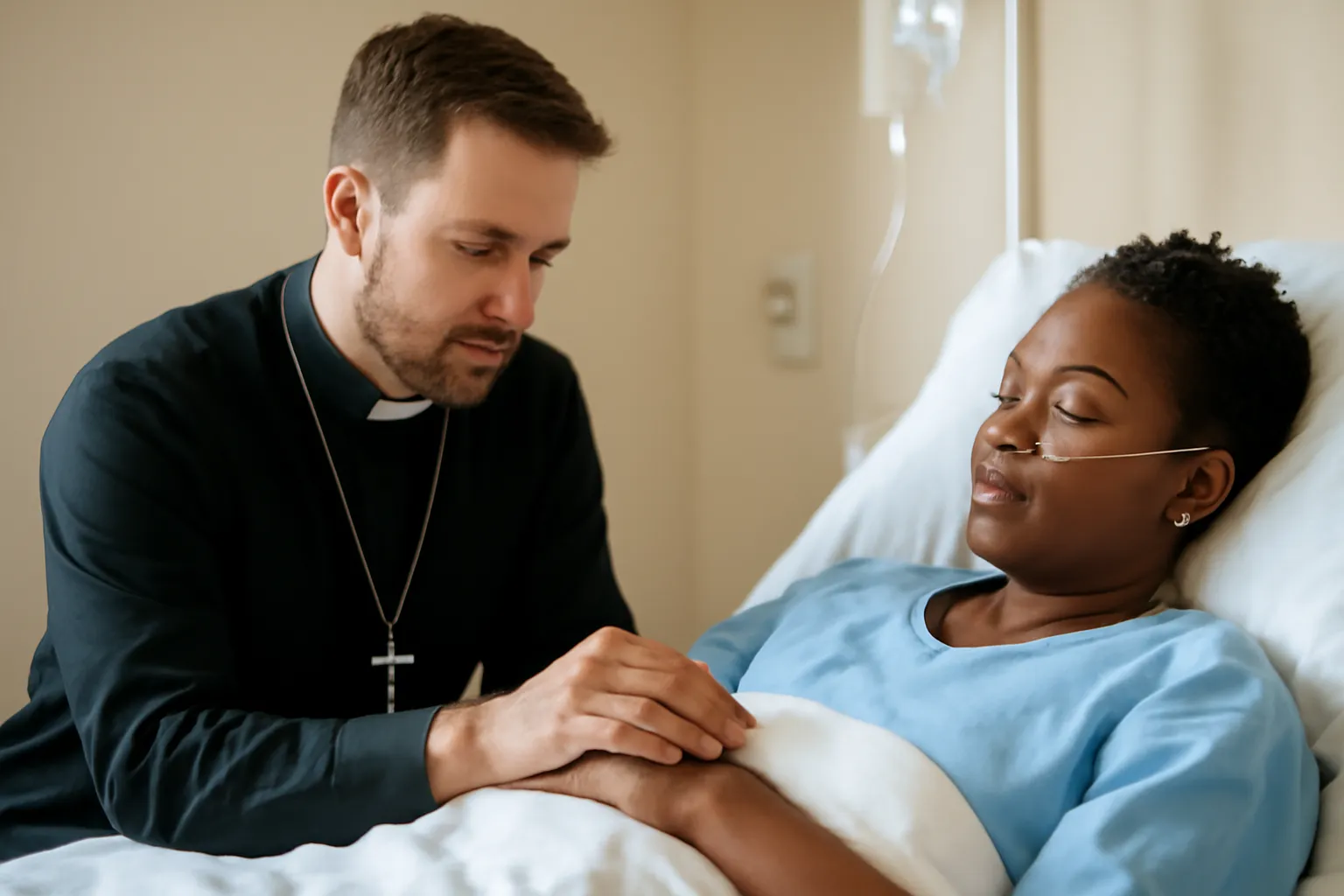 chaplain prayer for patients
