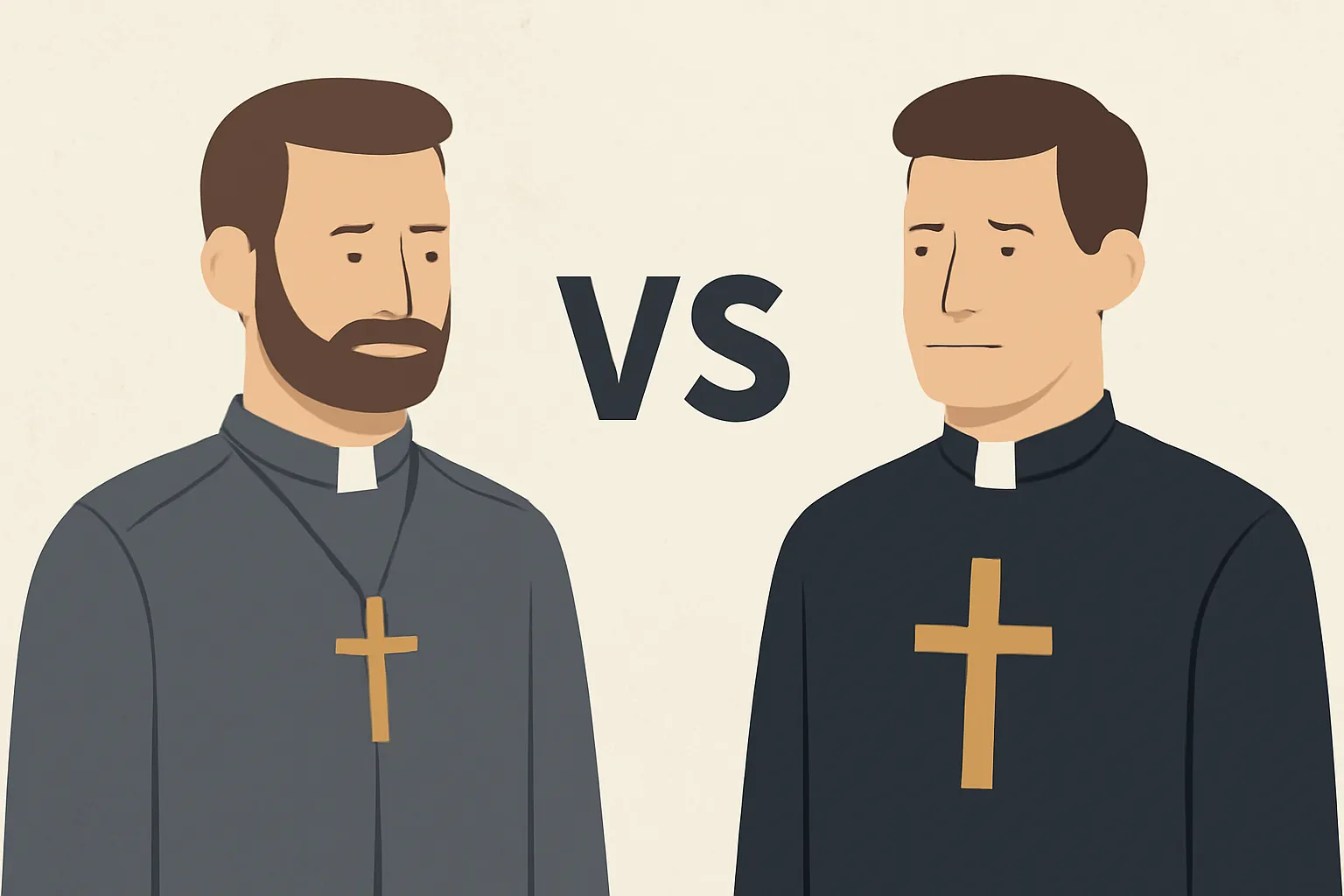 chaplain vs priest