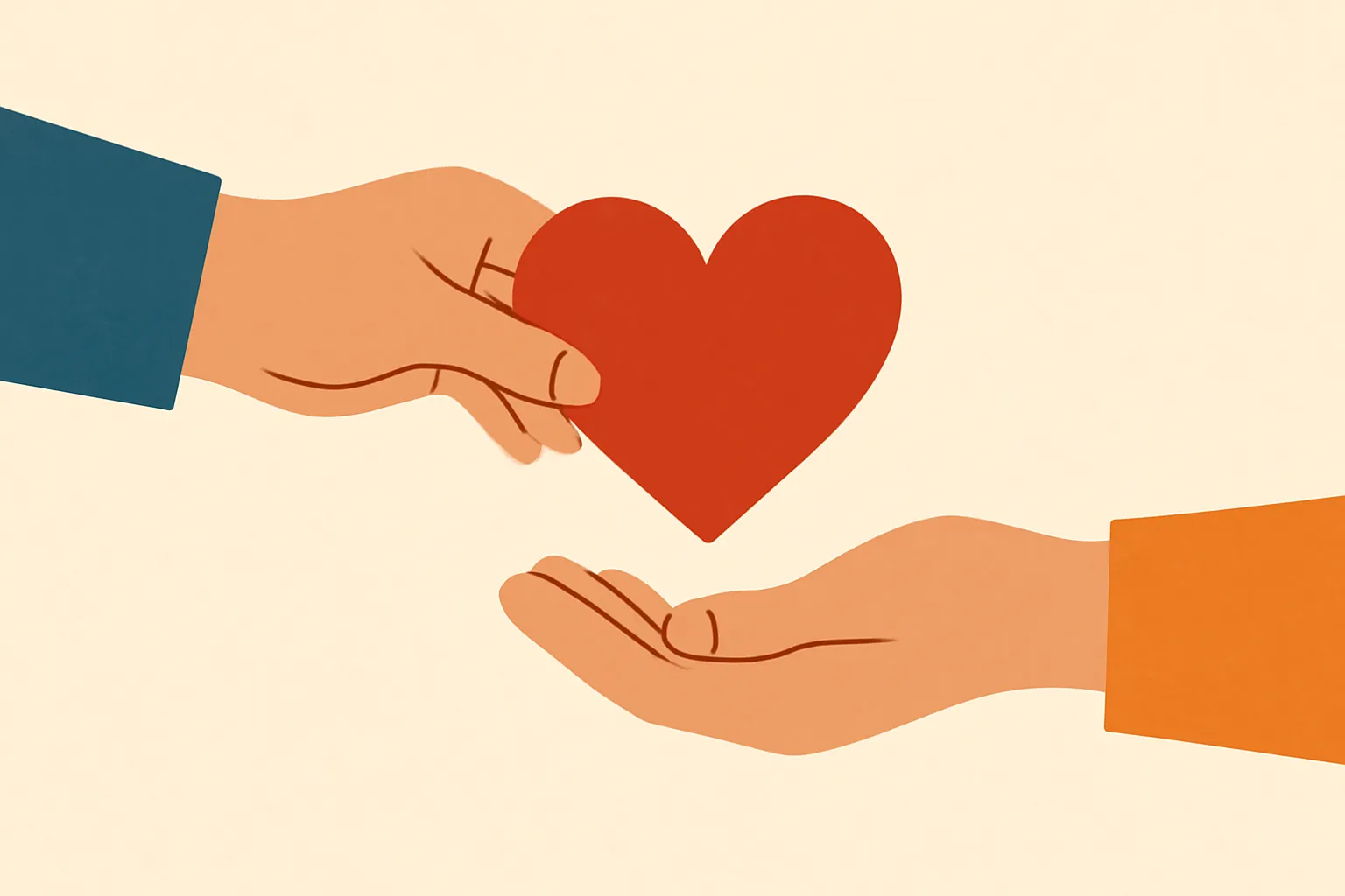 charity starts