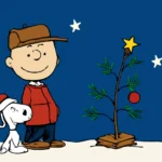 charlie brown christmas banner