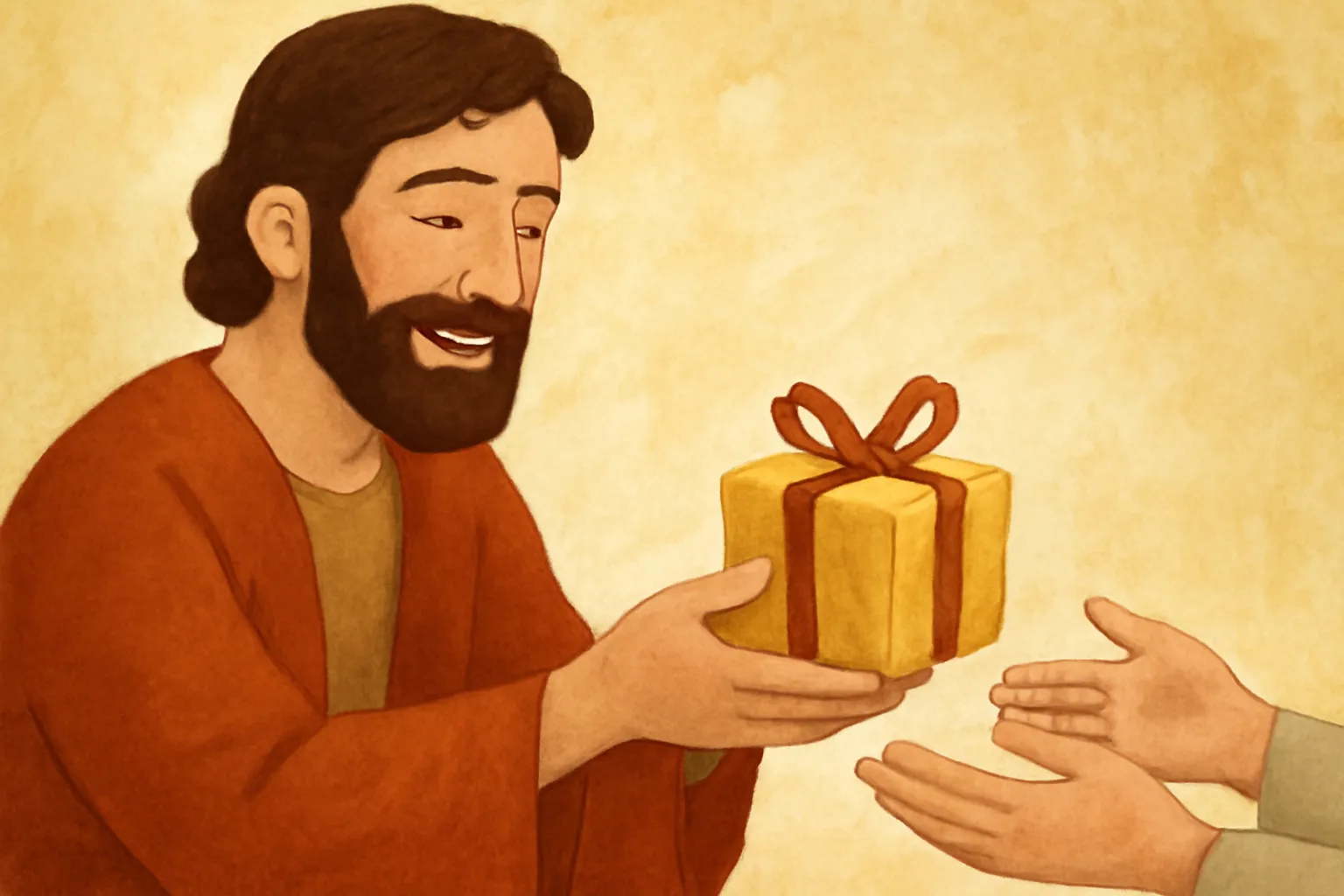 cheerful giver scripture