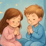 childrens bedtime prayers