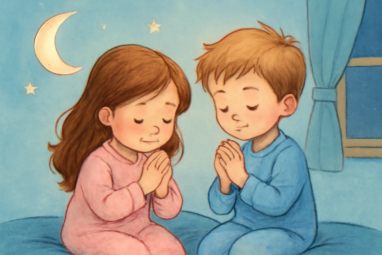 childrens bedtime prayers