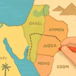 Children's Bible Maps: Kid-Friendly Geography for Kids children's bible maps